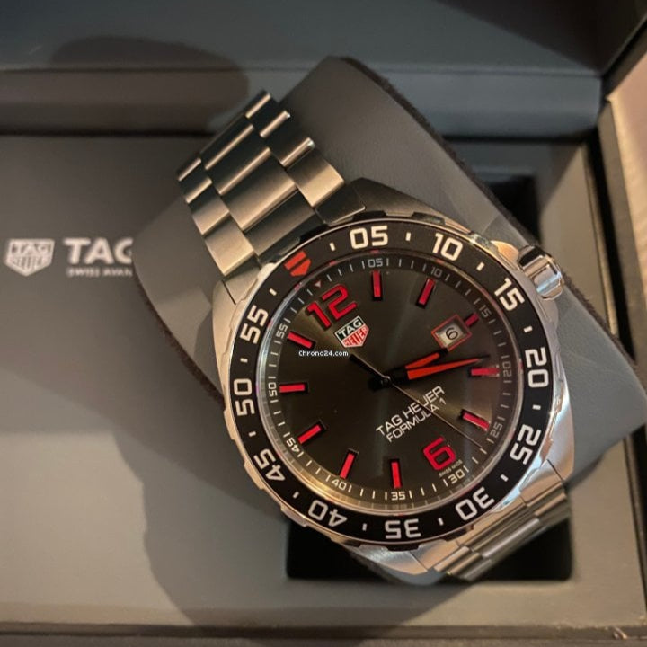 Tag Heuer Formula 1 Anthracite Dial Watch for Men - WAZ1018.BA0842