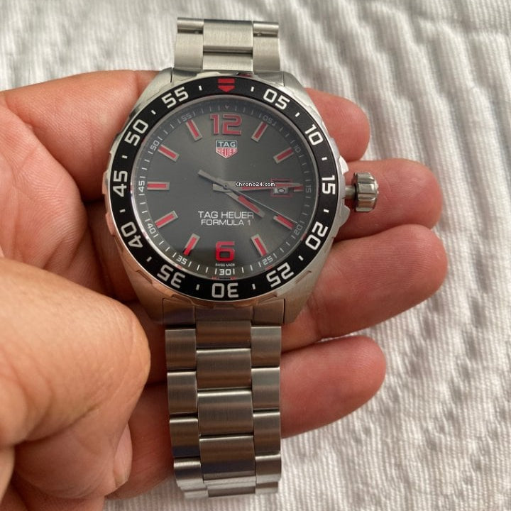 Tag Heuer Formula 1 Anthracite Dial Watch for Men - WAZ1018.BA0842