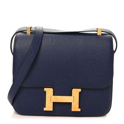 Epsom Constance 24 Bleu Saphir