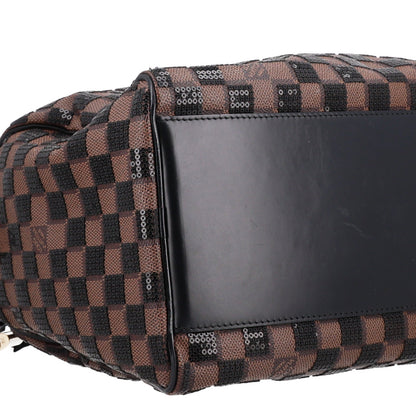 Damier Paillettes Speedy 30 Black