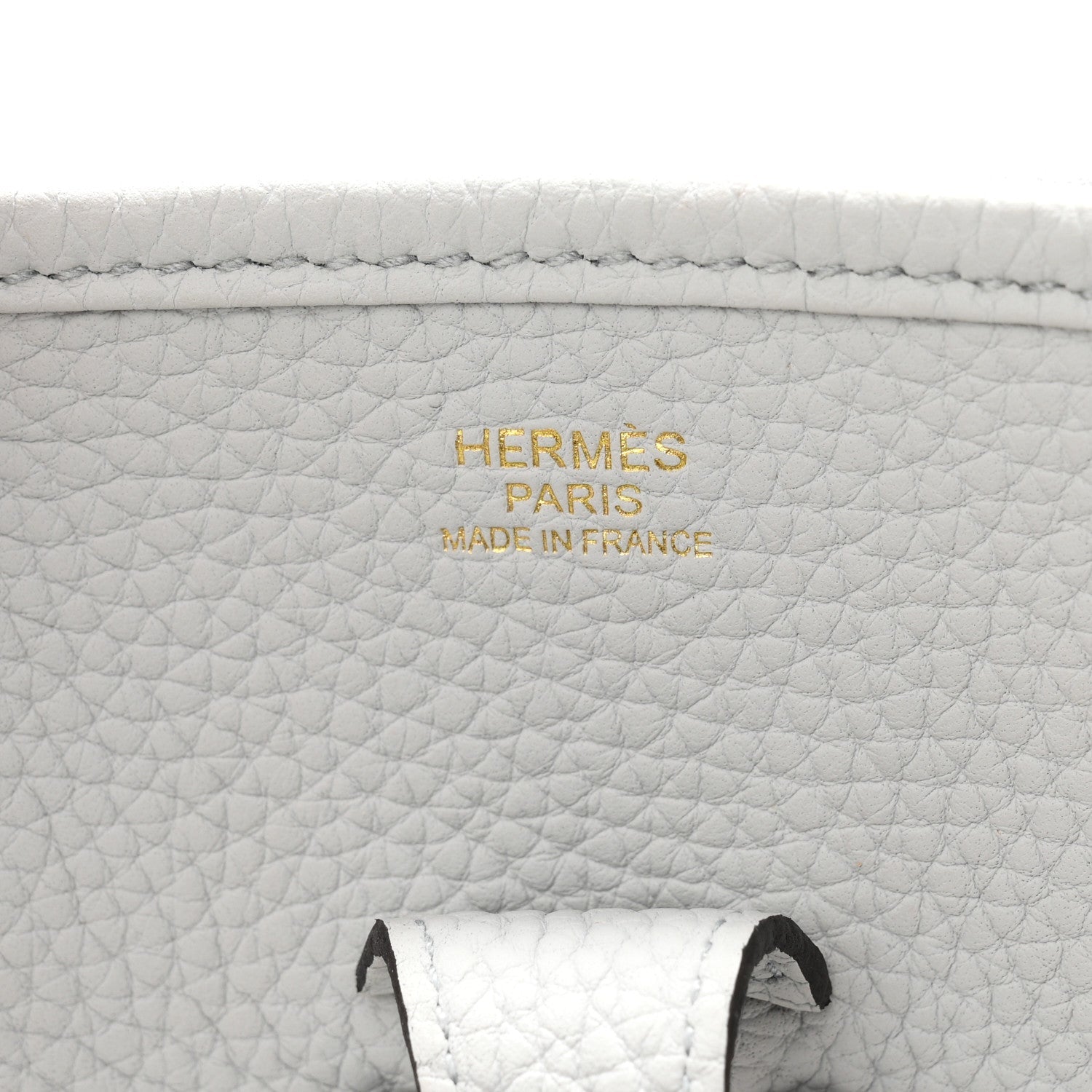Taurillon Clemence Evelyne III PM Bleu Pale