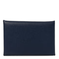 Epsom Calvi Card Case Bleu Tie
