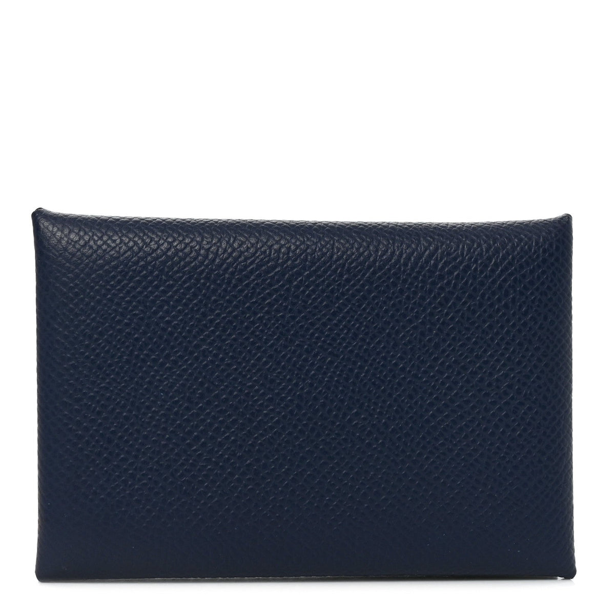 Epsom Calvi Card Case Bleu Tie
