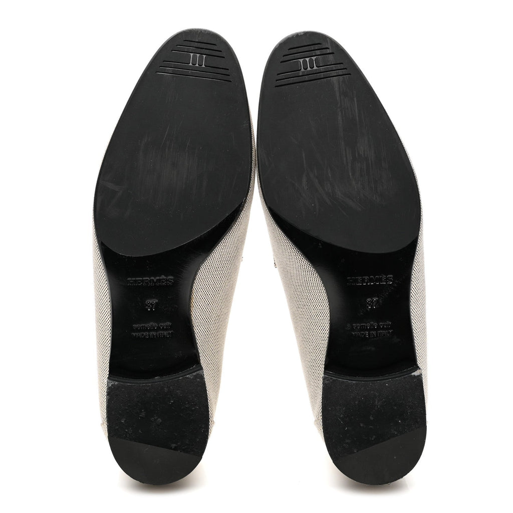 H Canvas Paris Loafers 37 Prunoir