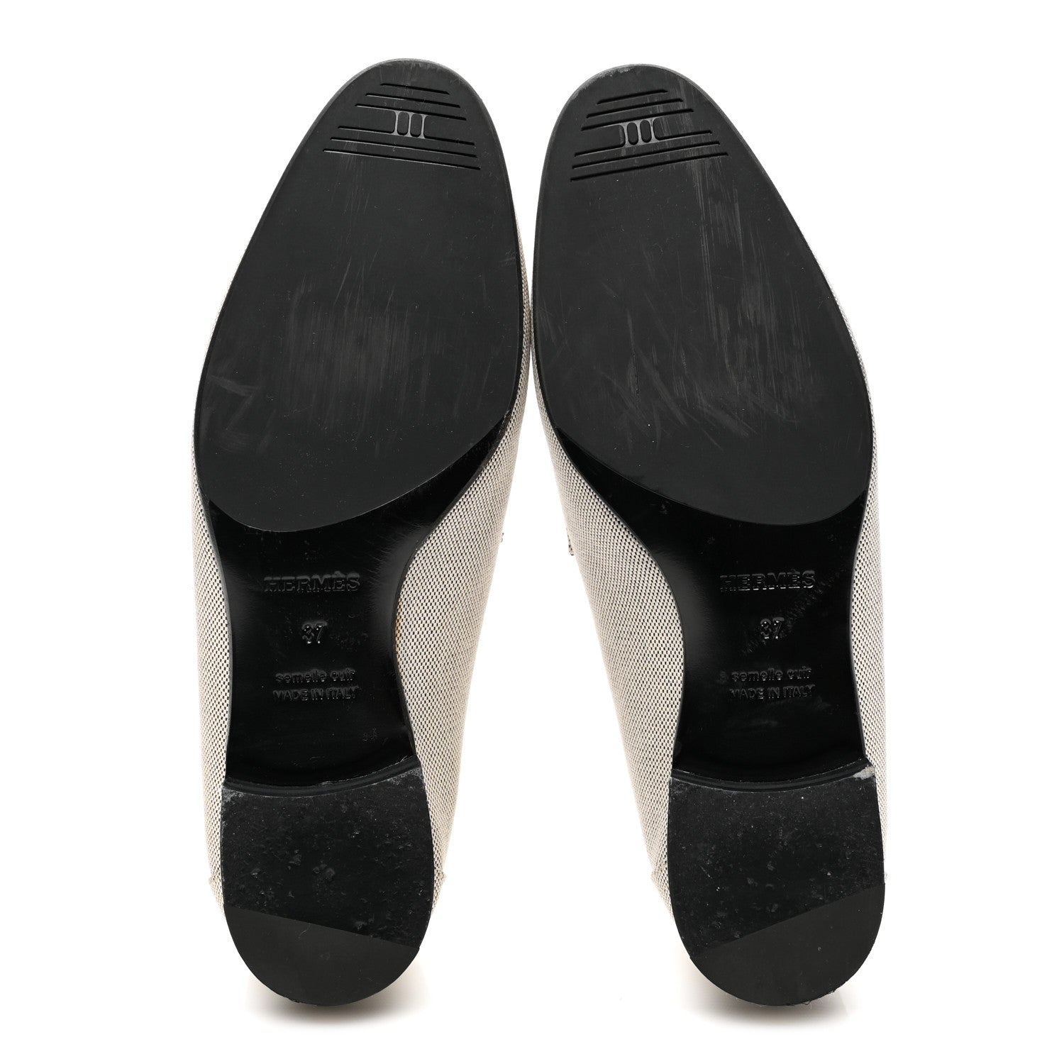 H Canvas Paris Loafers 37 Prunoir