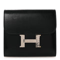 Box Constance Short Wallet Black