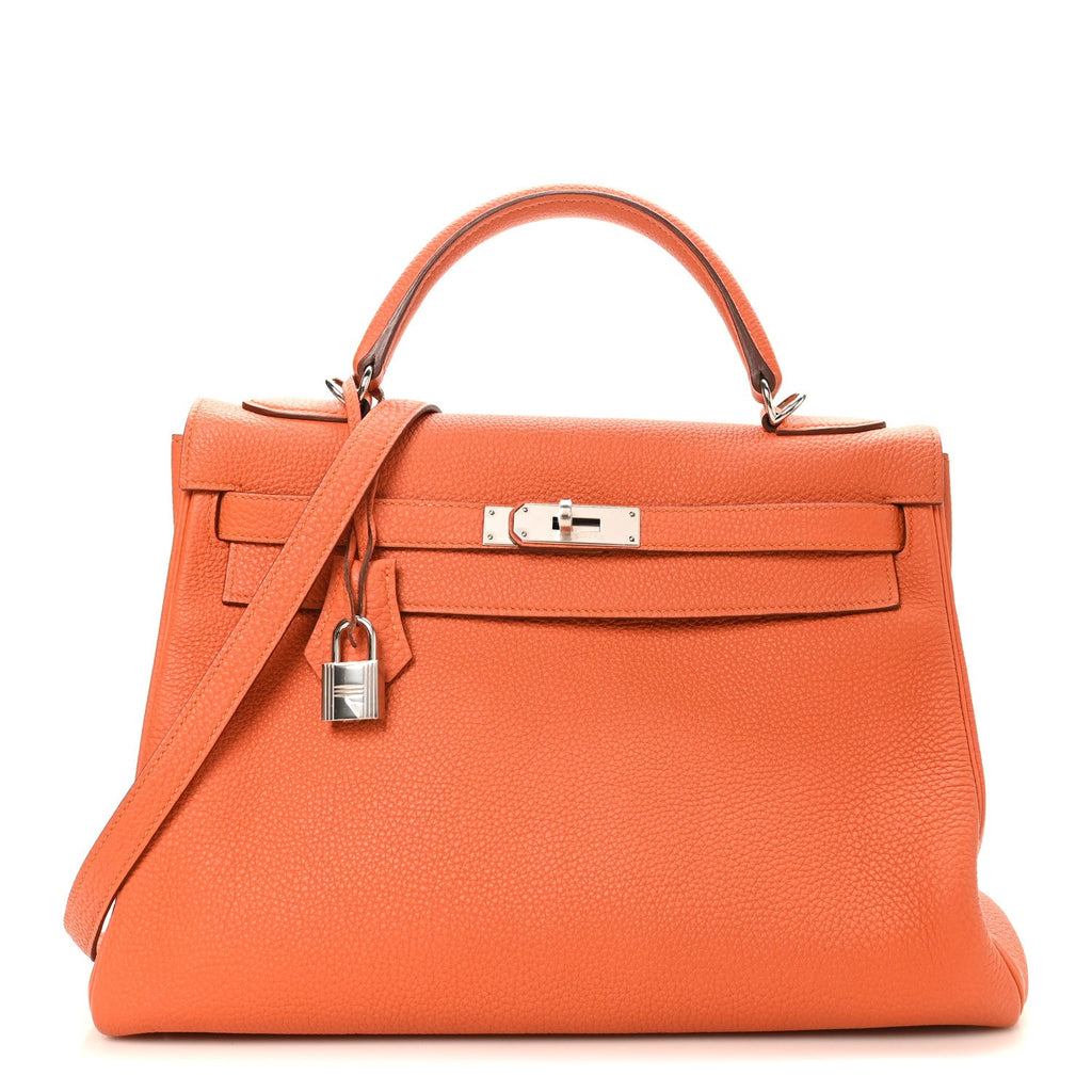 Togo Kelly Retourne 32 Orange