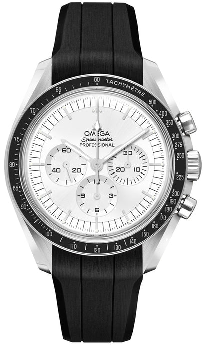 Omega Speedmaster Moonwatch Professional 18k White Gold Men's Watch 310.63.42.50.02.001