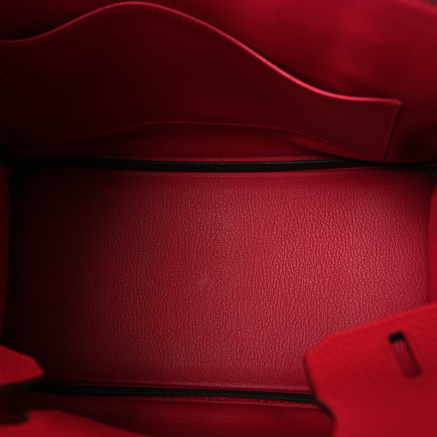 Togo Birkin 30 Rose Extreme