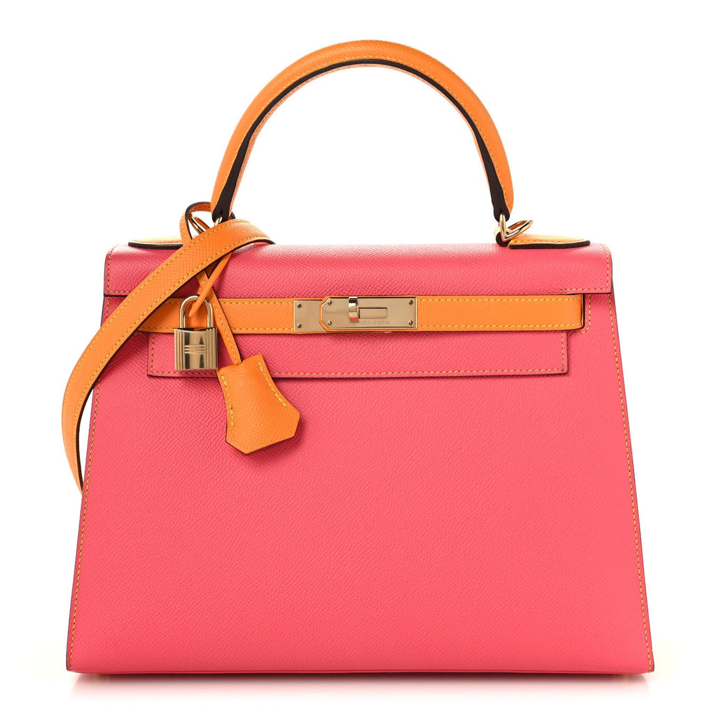 Epsom Horseshoe Kelly Sellier 28  Rose Azalee Jaune D'or