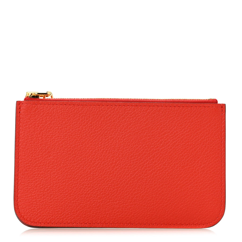 Evercolor Zipengo Chain D'Ancre Card Holder Gold