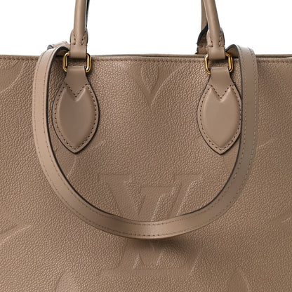 Empreinte Monogram Giant Onthego MM Tourterelle