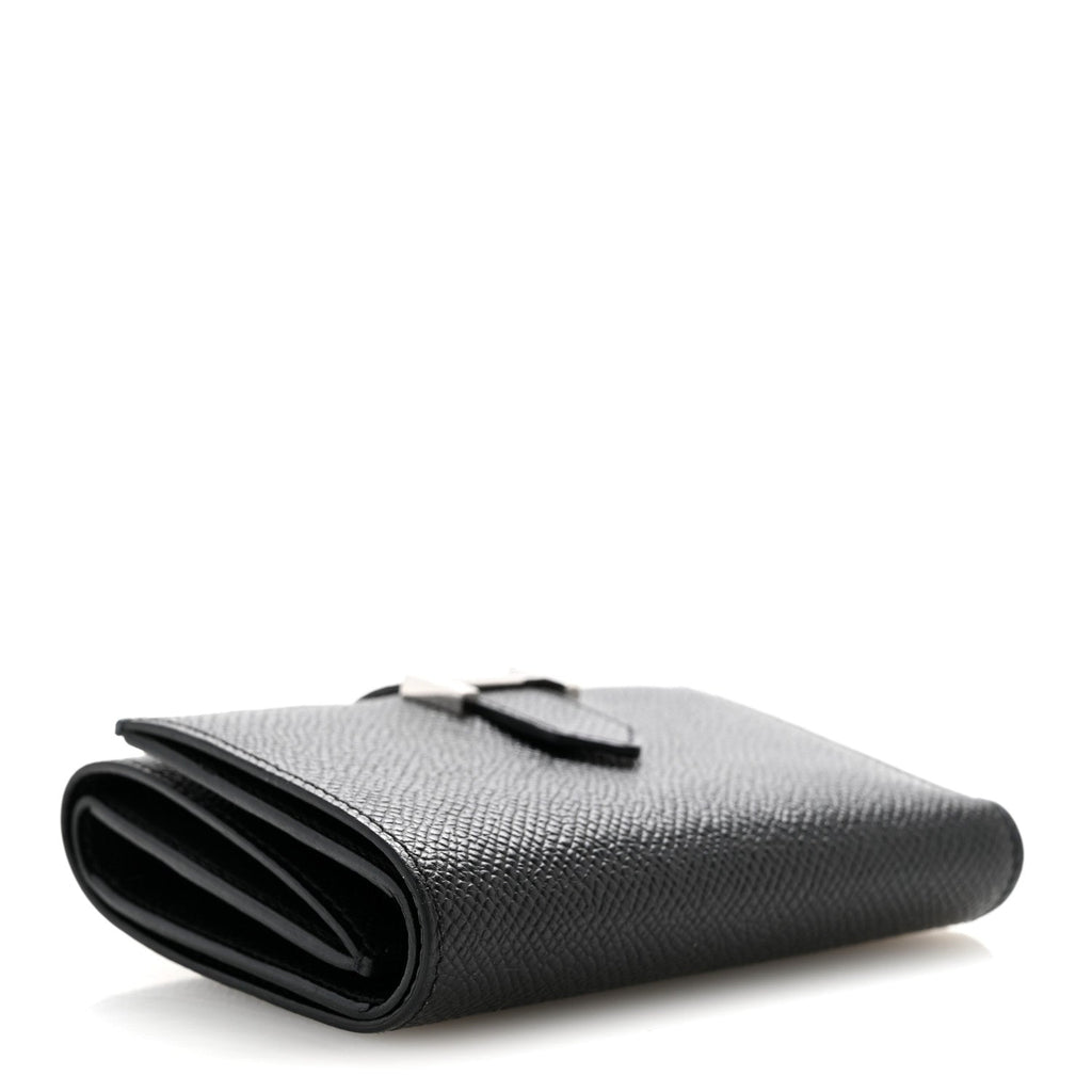 Epsom Tri-Fold Compact Bearn Wallet Black