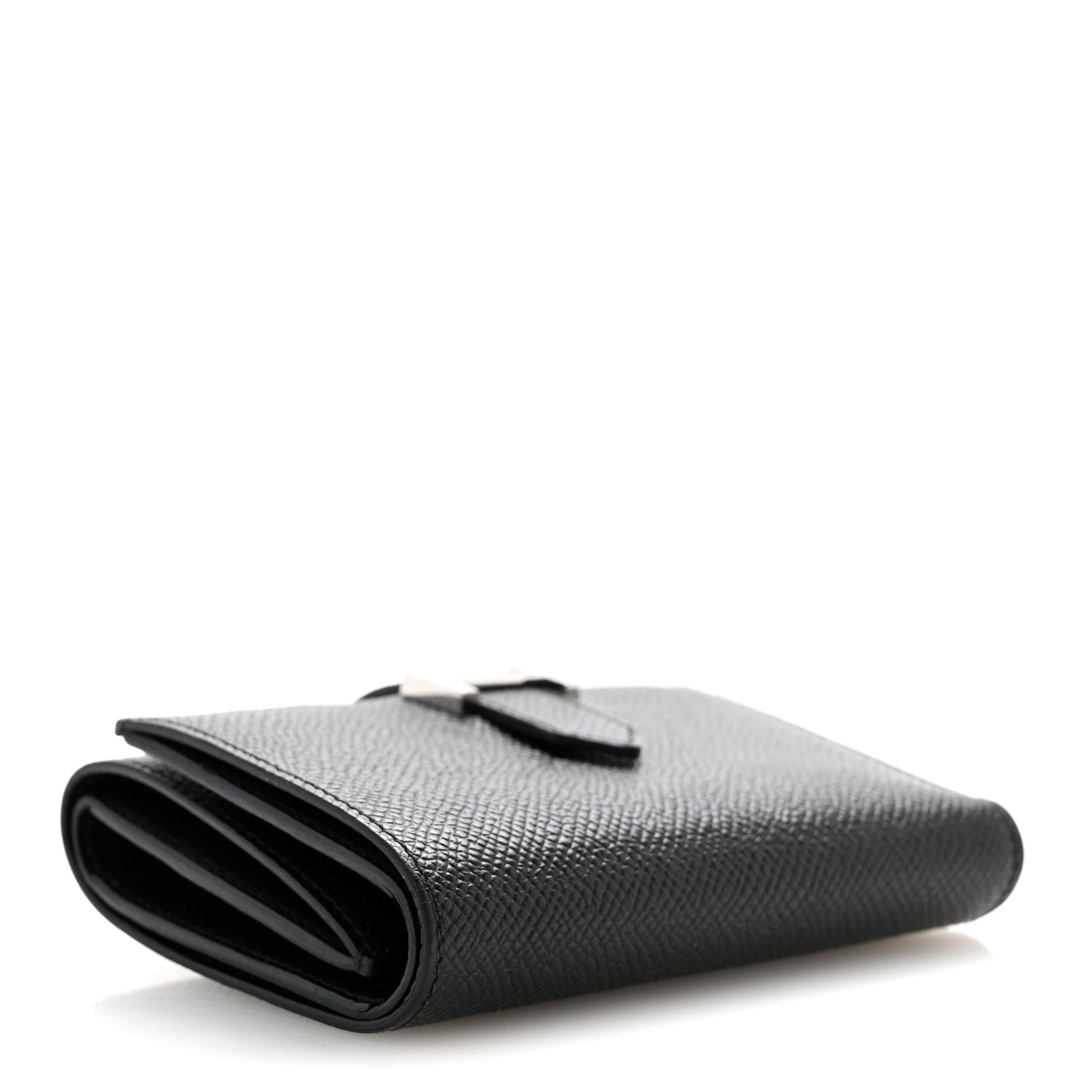 Epsom Tri-Fold Compact Bearn Wallet Black