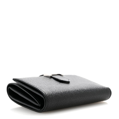 Epsom Tri-Fold Compact Bearn Wallet Black