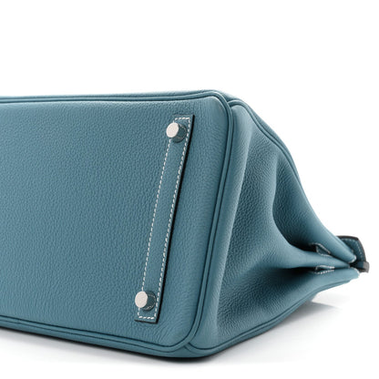 Togo Birkin 30 New Bleu Jean