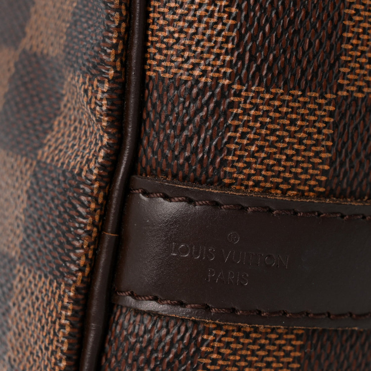 Damier Ebene Speedy Bandouliere 25