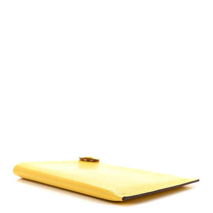 Chevre Mysore Tarmac PM Passport Holder Soleil