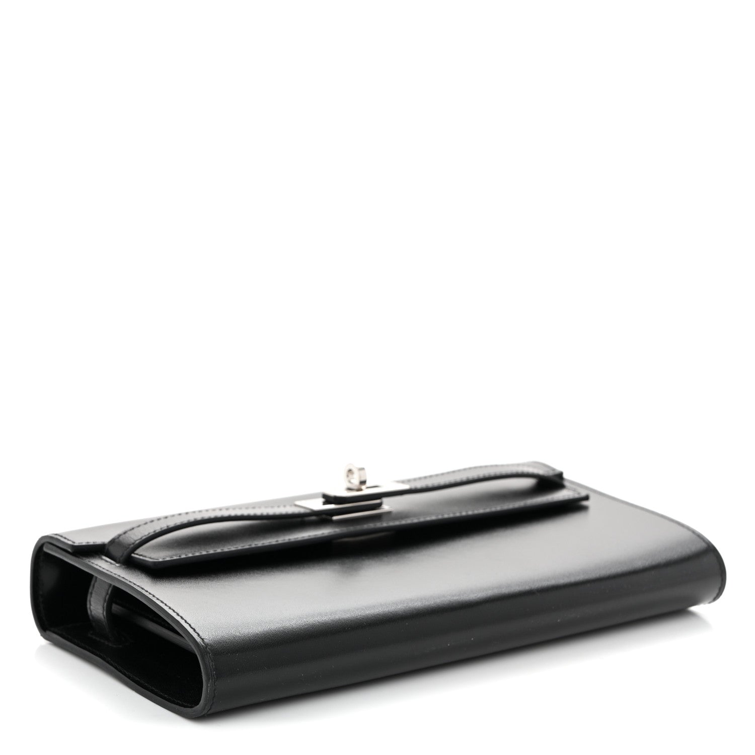 Box Kelly Wallet To Go Black