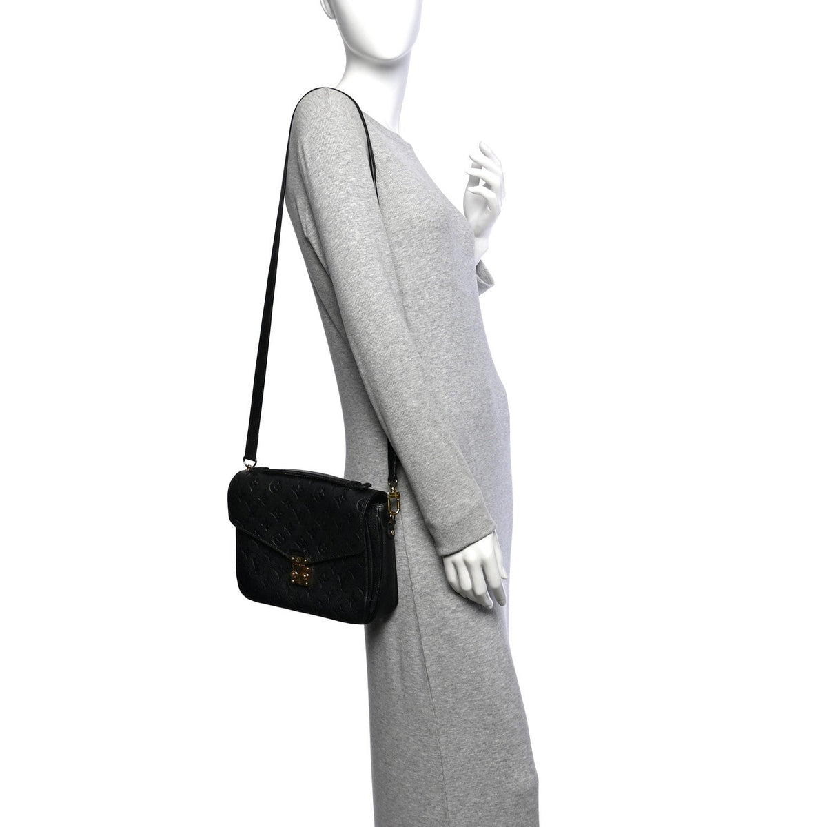 Empreinte Pochette Metis Black