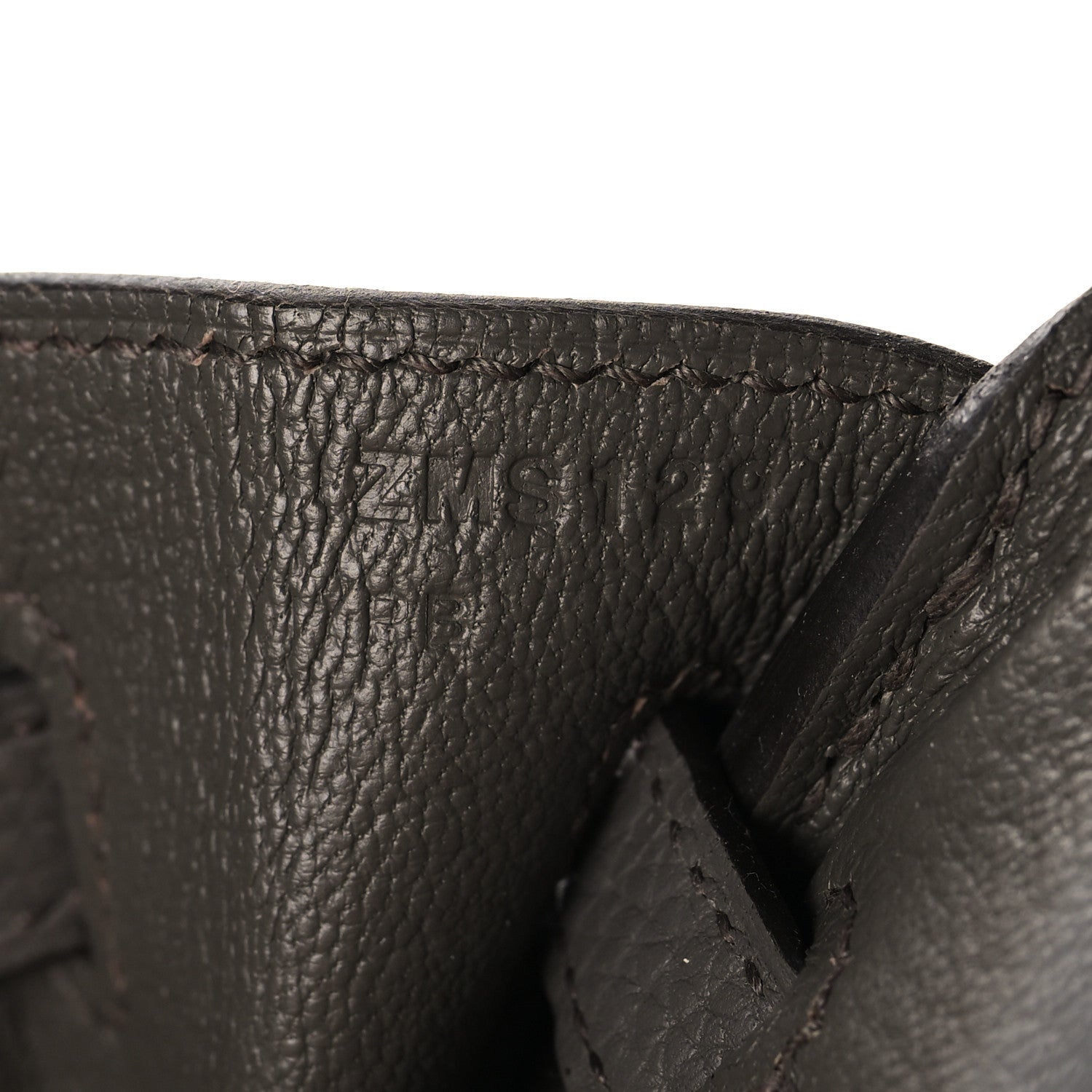 Togo Birkin 25 Etain