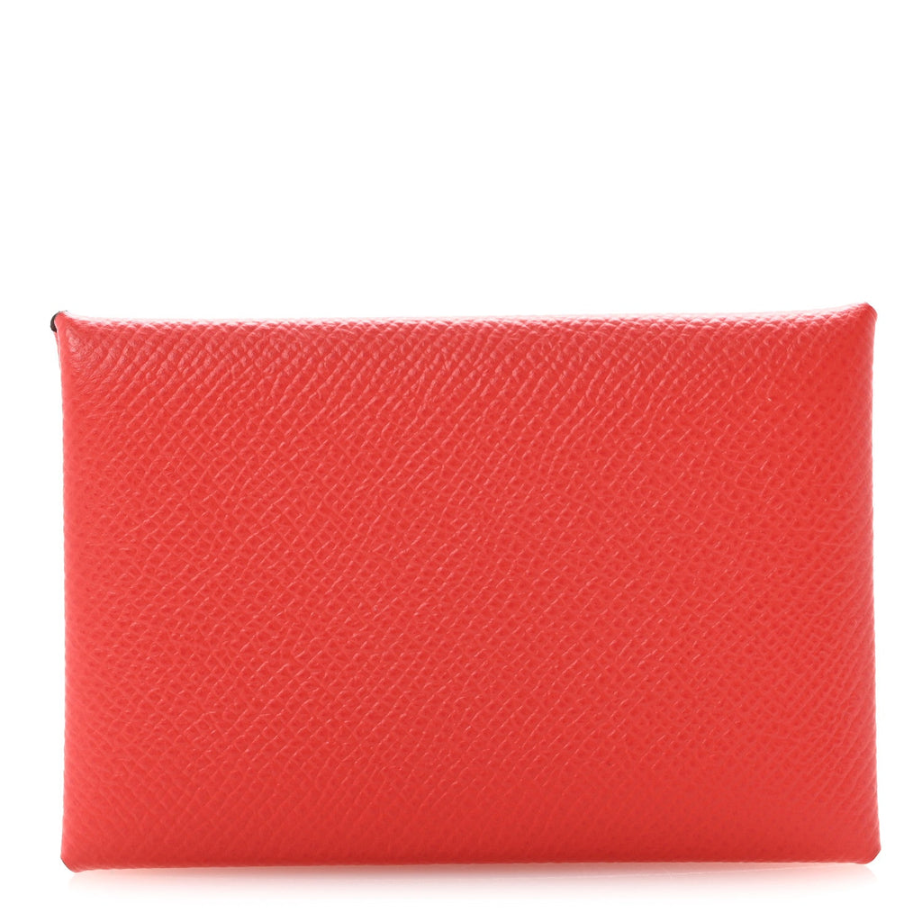 Epsom Calvi Card Case Rose Jaipur
