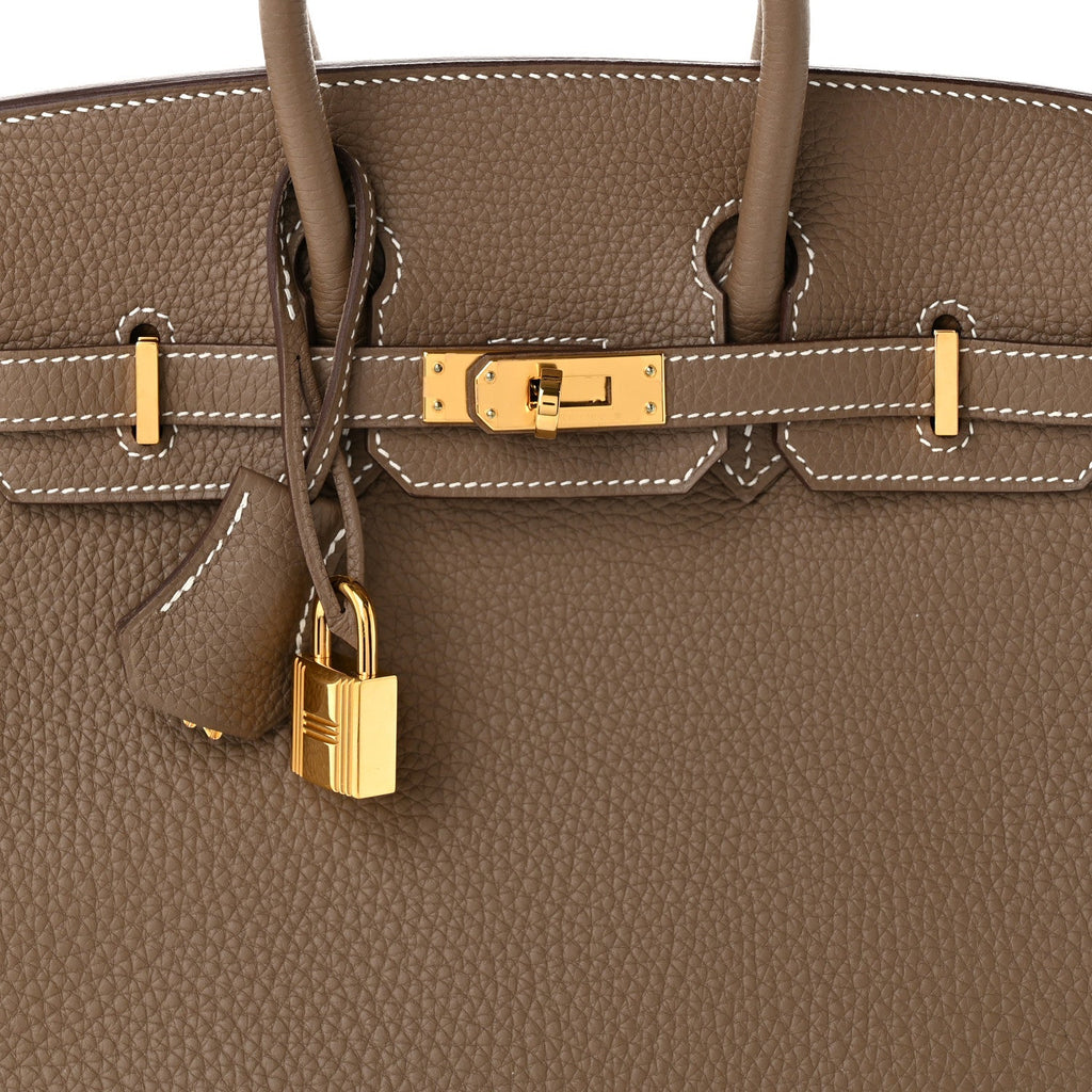 Togo Birkin 25 Etoupe