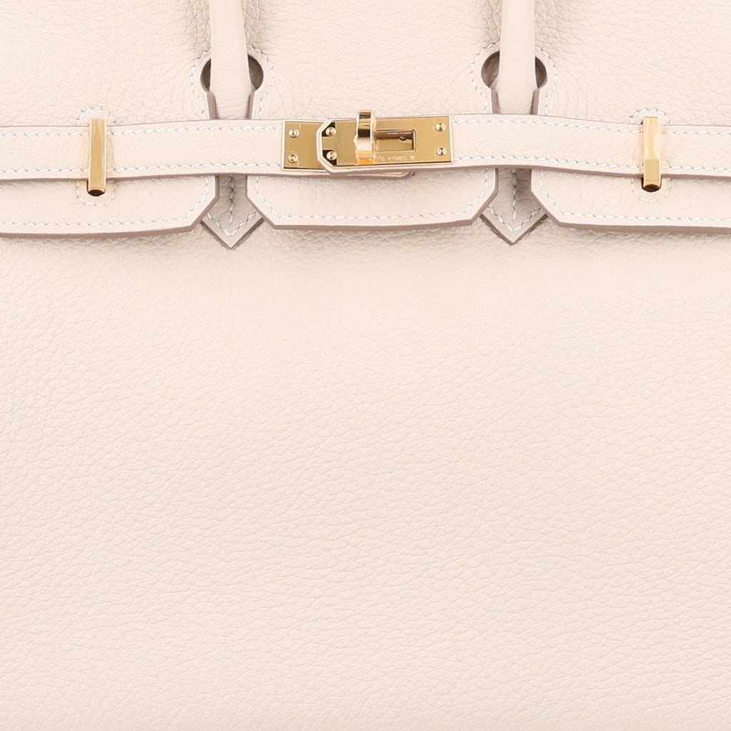 Togo Birkin 25 Craie