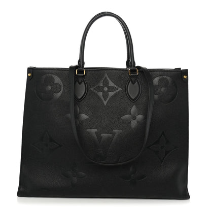 Empreinte Monogram Giant Onthego GM Black