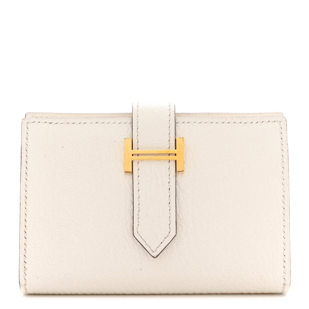 Chevre Mysore Mini Bearn Wallet Nata