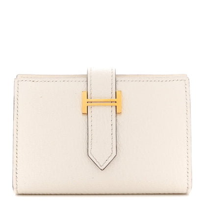 Chevre Mysore Mini Bearn Wallet Nata