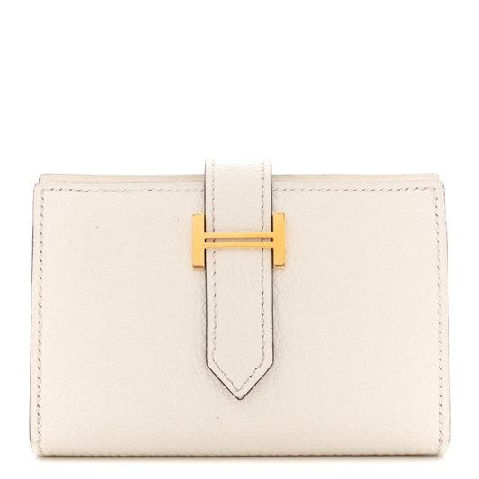 Chevre Mysore Mini Bearn Wallet Nata