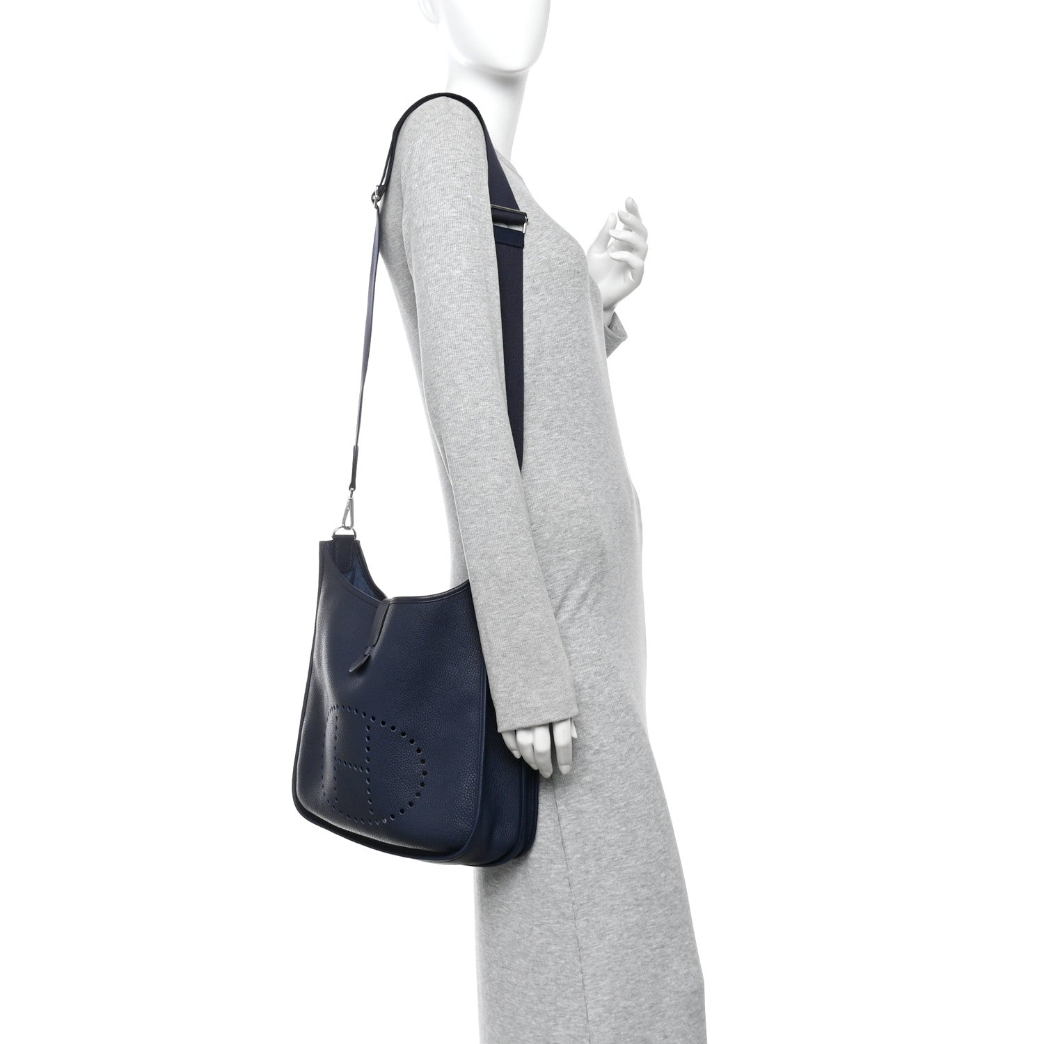 Taurillon Clemence Evelyne III GM Bleu Nuit
