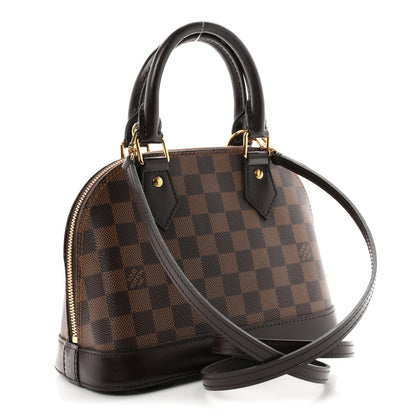 Damier Ebene Alma BB