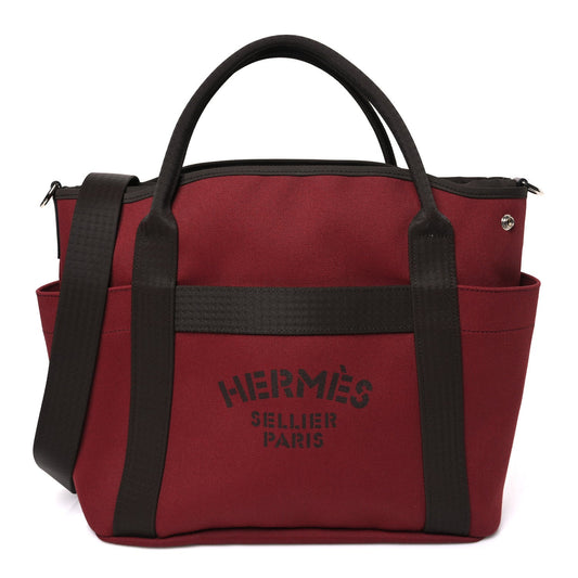 Toile Sac De Pansage Groom Rouge H Chocolate