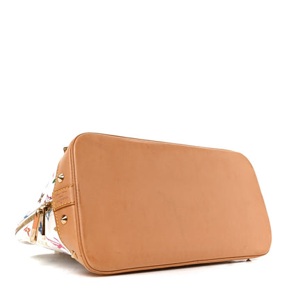 Monogram Multicolor Alma White