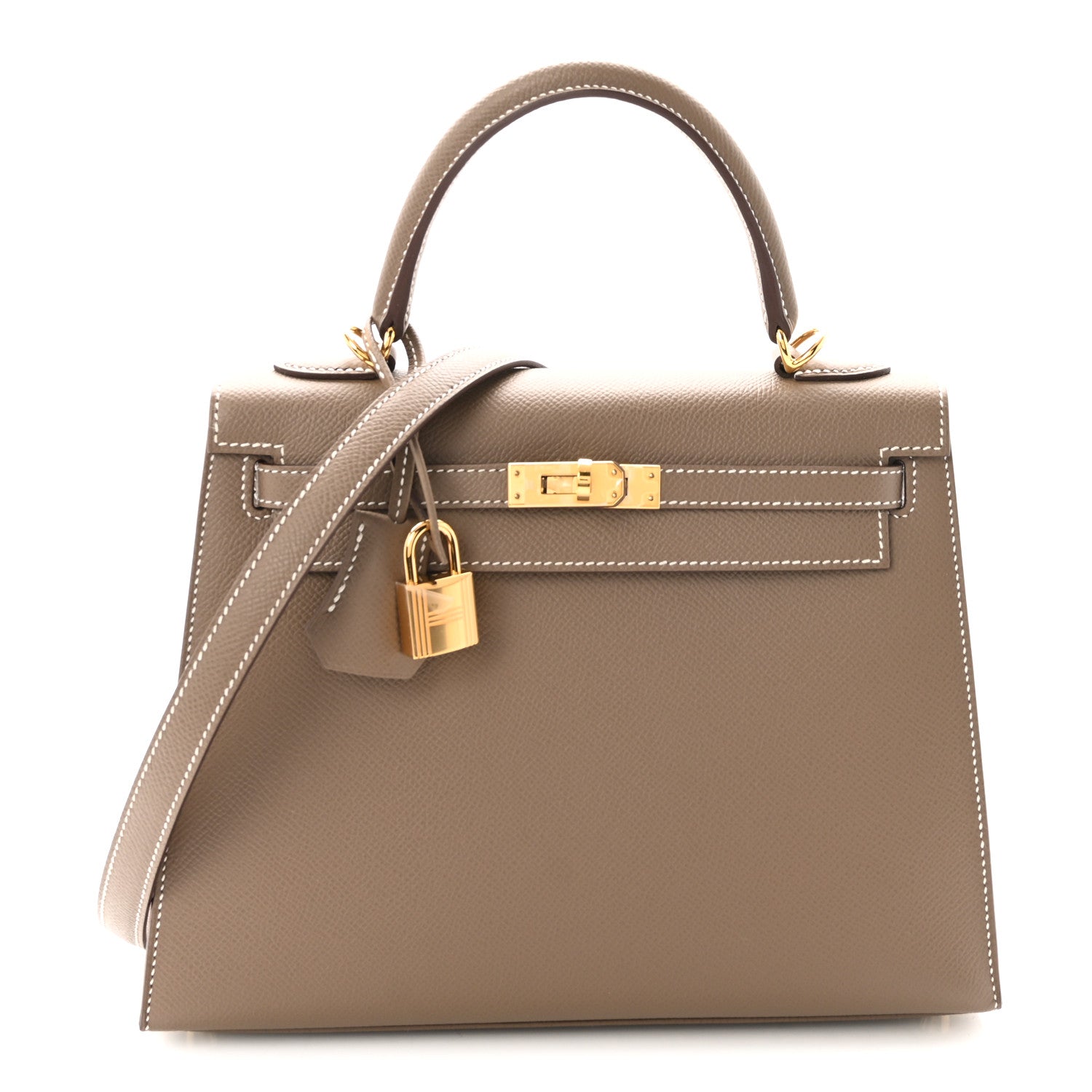 Epsom Kelly Sellier 25 Etoupe