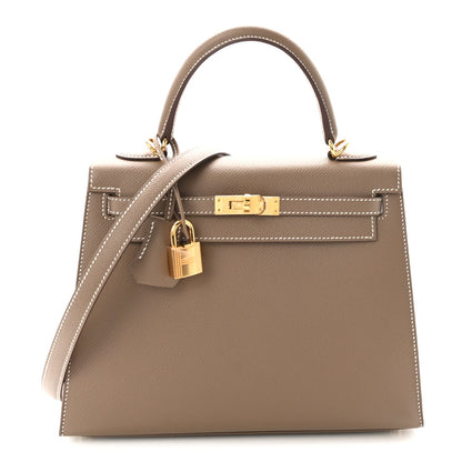 Epsom Kelly Sellier 25 Etoupe