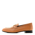Goatskin Womens Paris Loafers 36.5 Gold