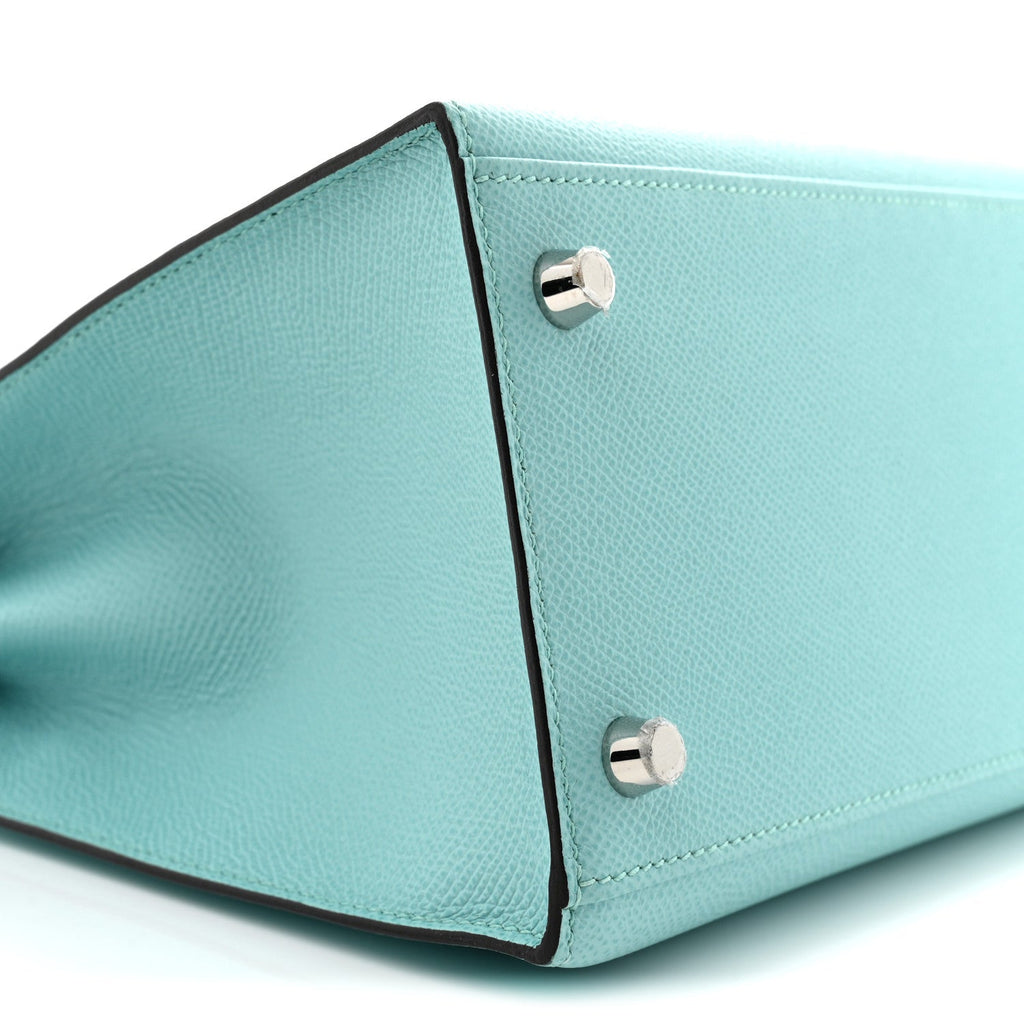 Epsom Kelly Sellier 28 Bleu Atoll