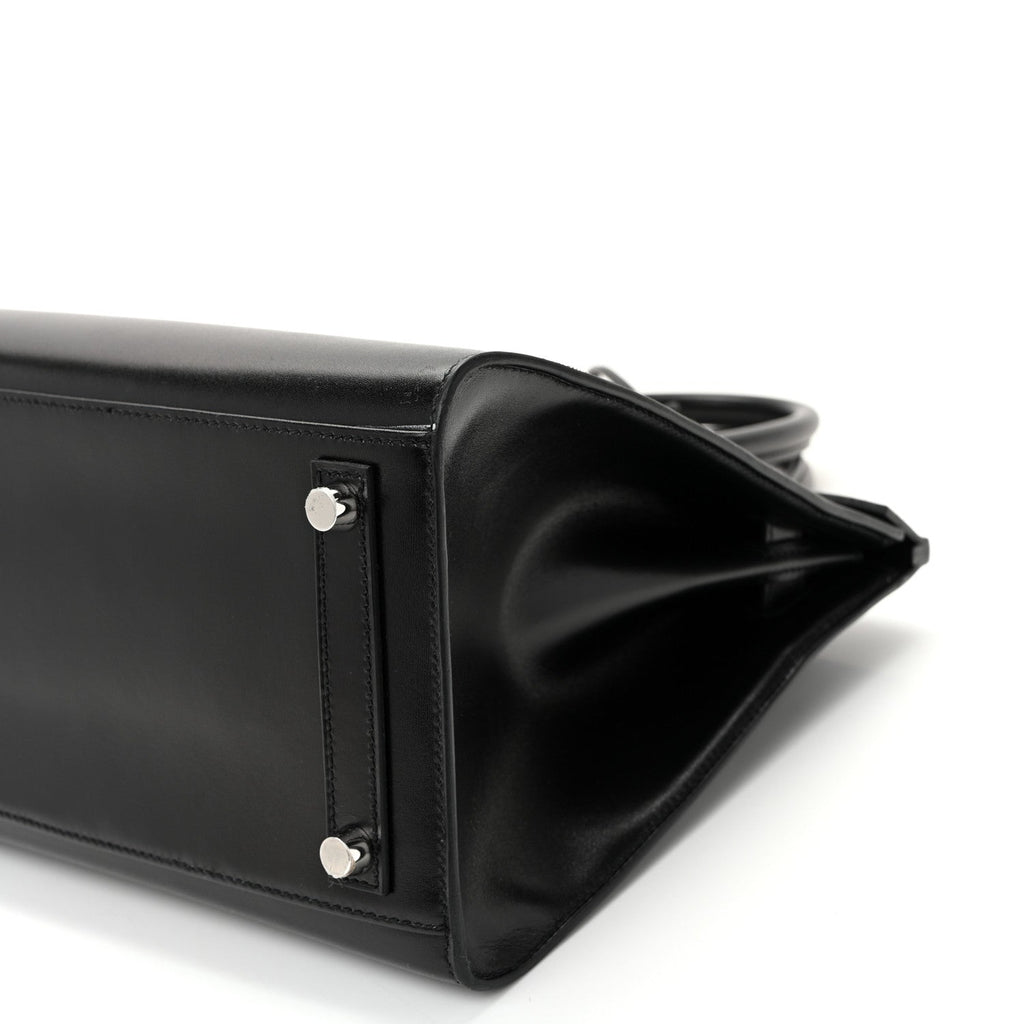 Box Birkin Sellier 30 Black