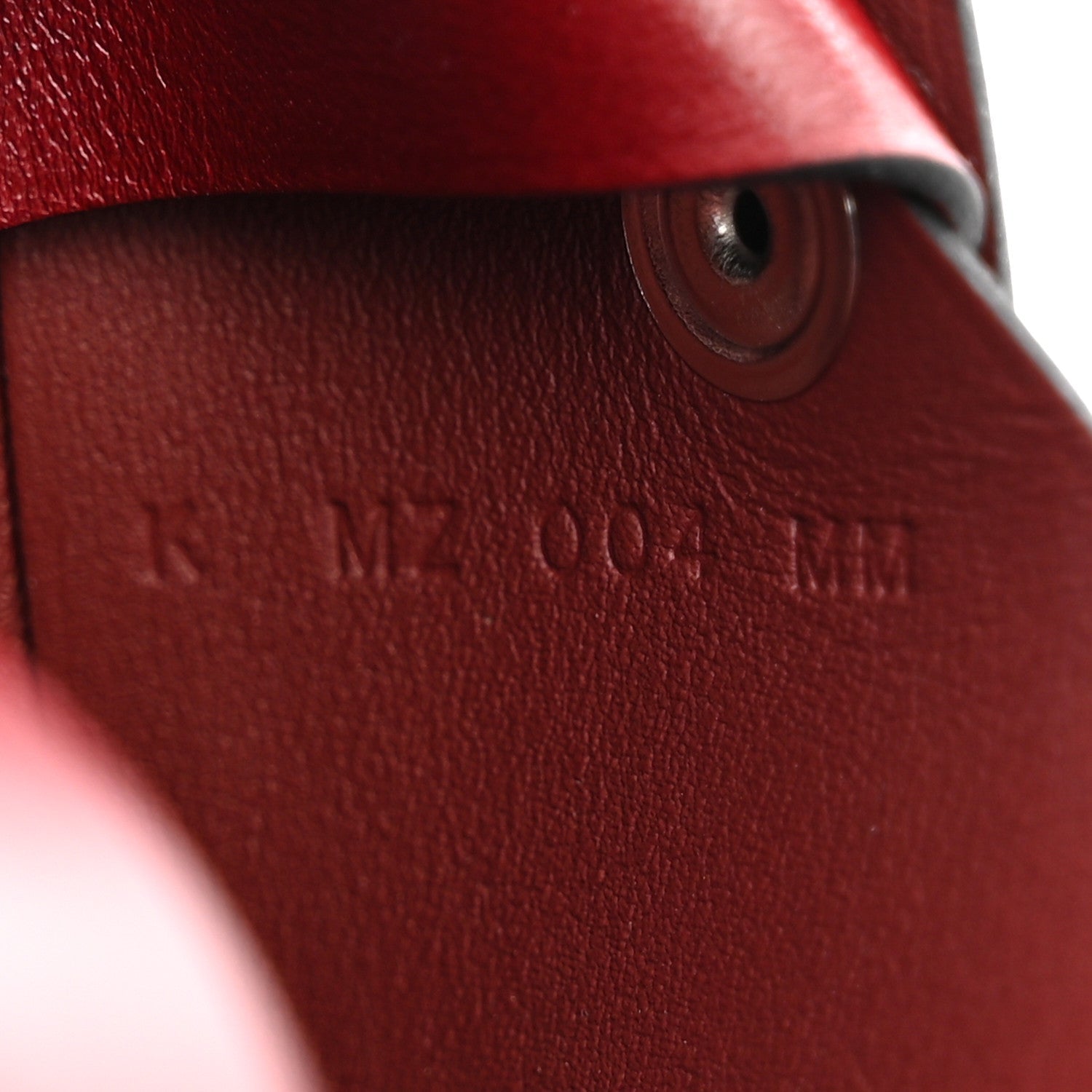 Box Calvi Card Case Rouge H