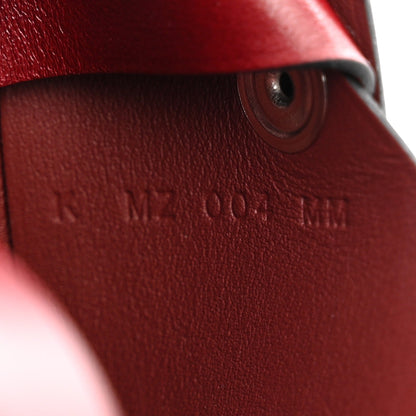 Box Calvi Card Case Rouge H