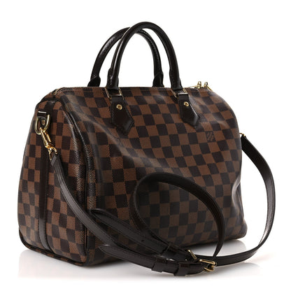 Damier Ebene Speedy Bandouliere 30