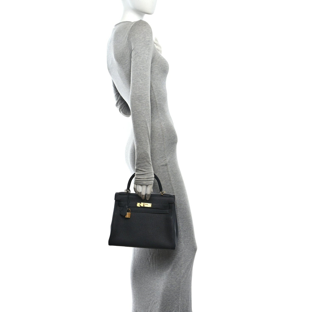 Togo Kelly Retourne 28 Black