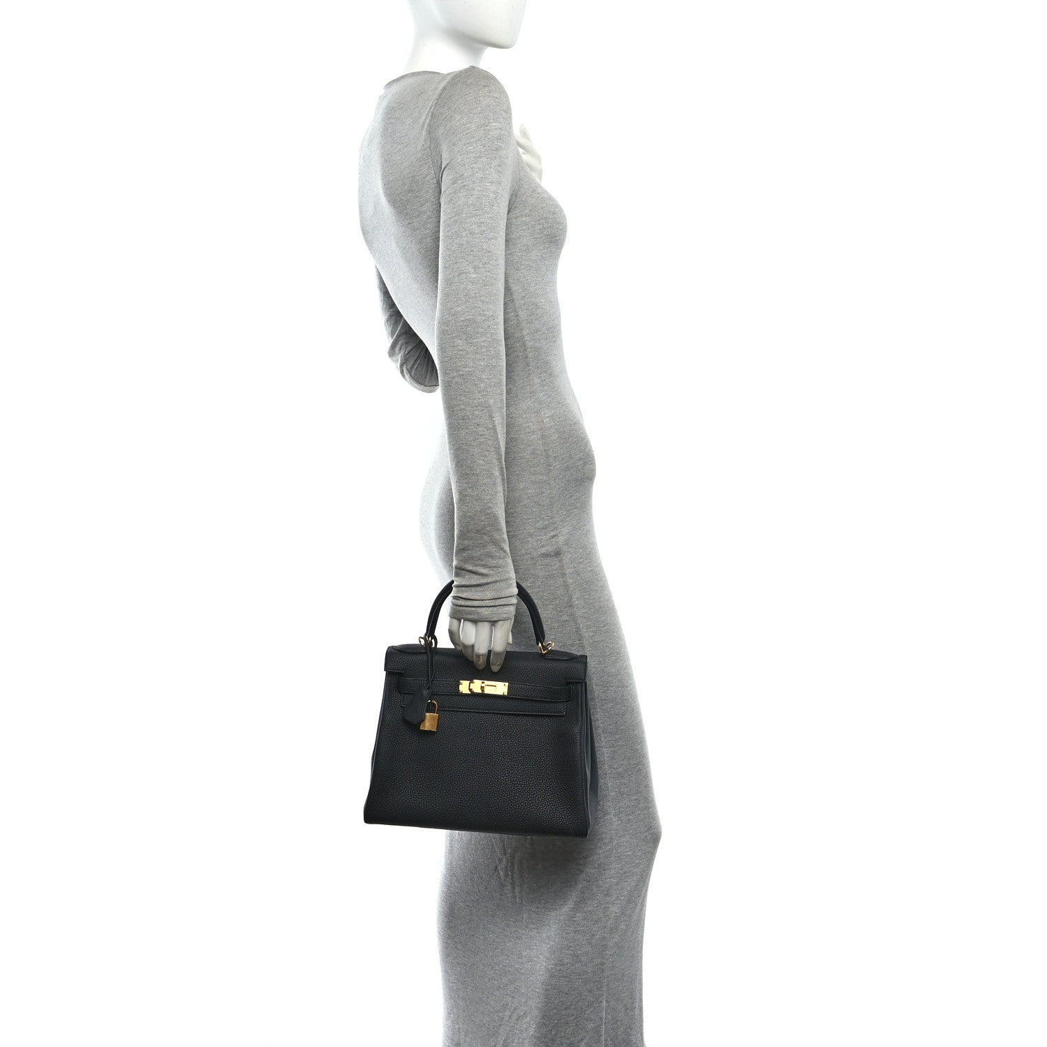 Togo Kelly Retourne 28 Black
