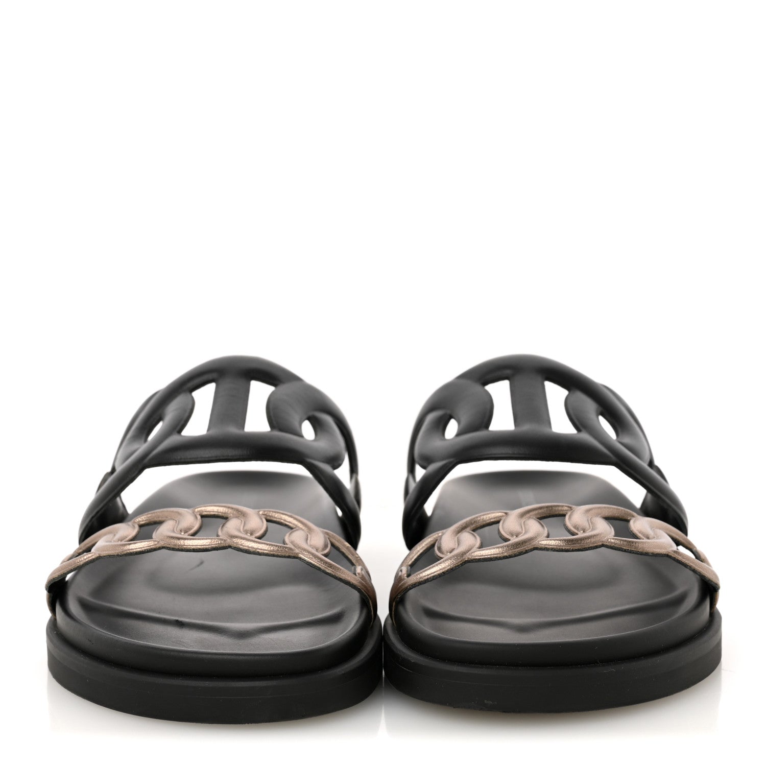Nappa Extra Sandals 36.5 Black Mordore