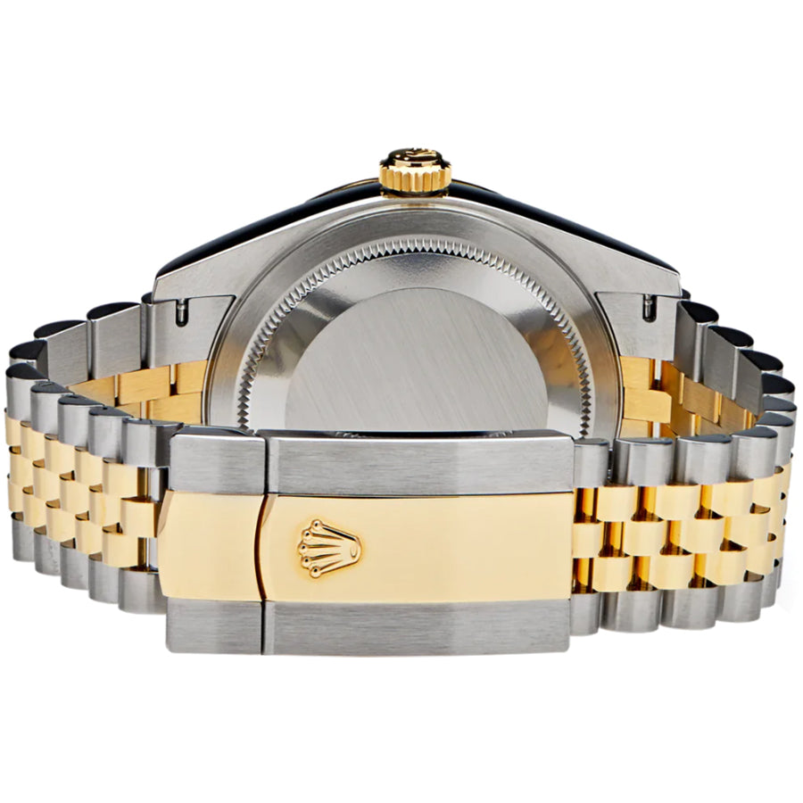 Rolex Sky-Dweller Oystersteel Yellow Gold White Calendar & GMT Dial Jubilee Men's Watch 336933-0006