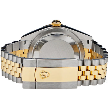 Rolex Sky-Dweller Oystersteel Yellow Gold White Calendar & GMT Dial Jubilee Men's Watch 336933-0006
