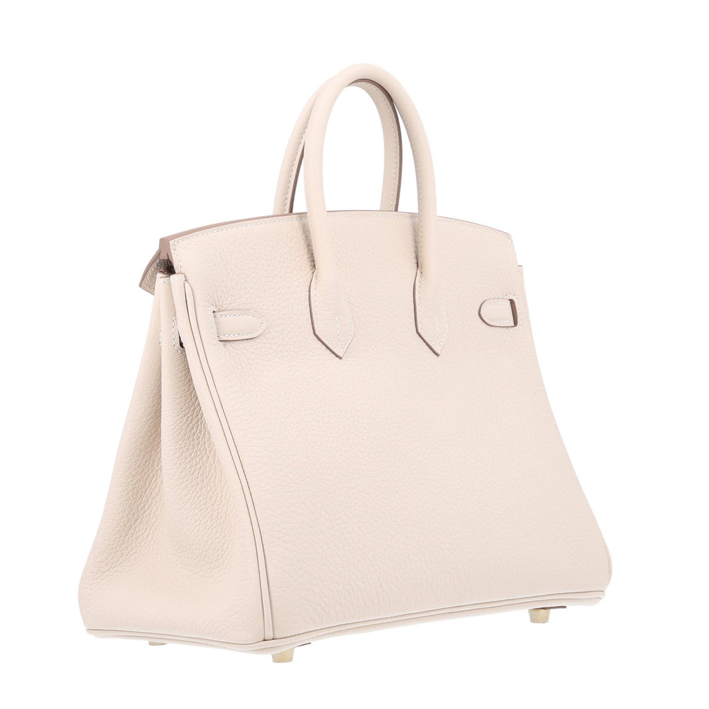 Togo Birkin 25 Craie
